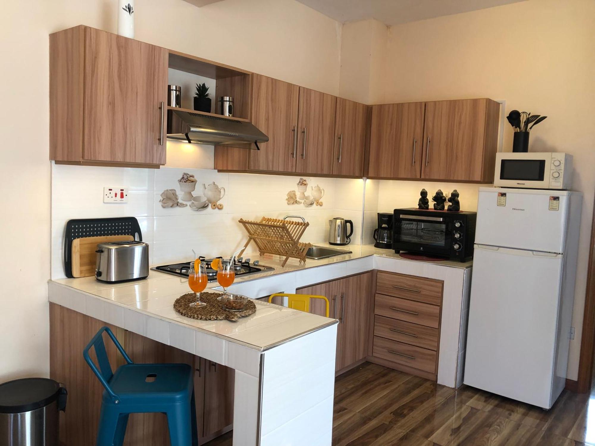 Appartement Cosy A 300M De La Mer Pereybere Beach Exteriér fotografie