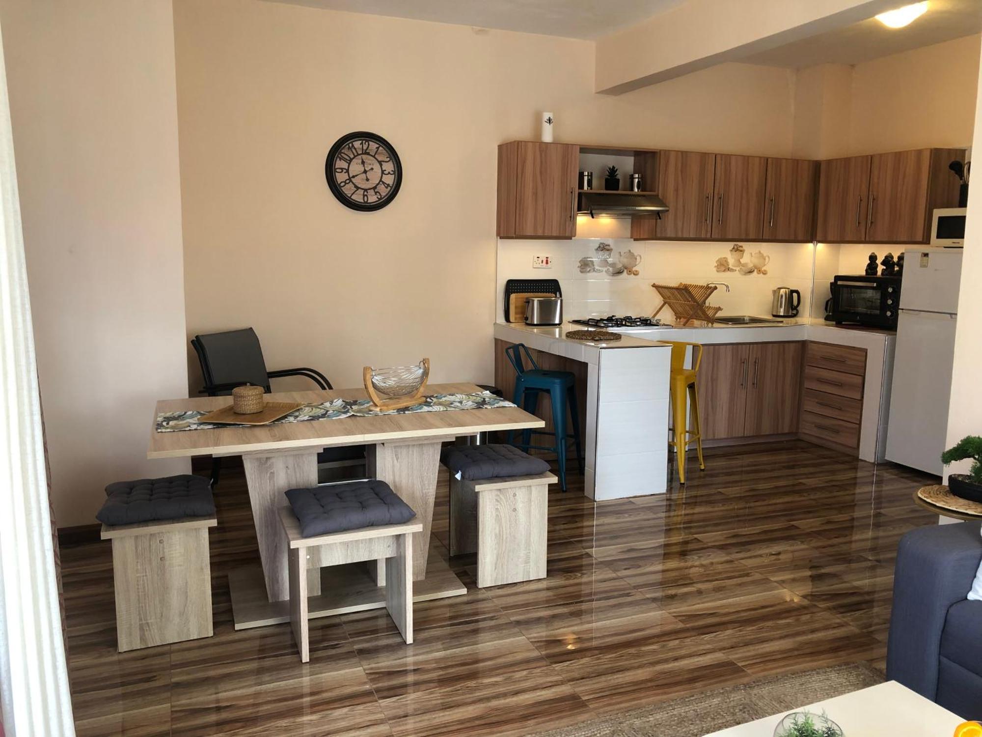 Appartement Cosy A 300M De La Mer Pereybere Beach Exteriér fotografie