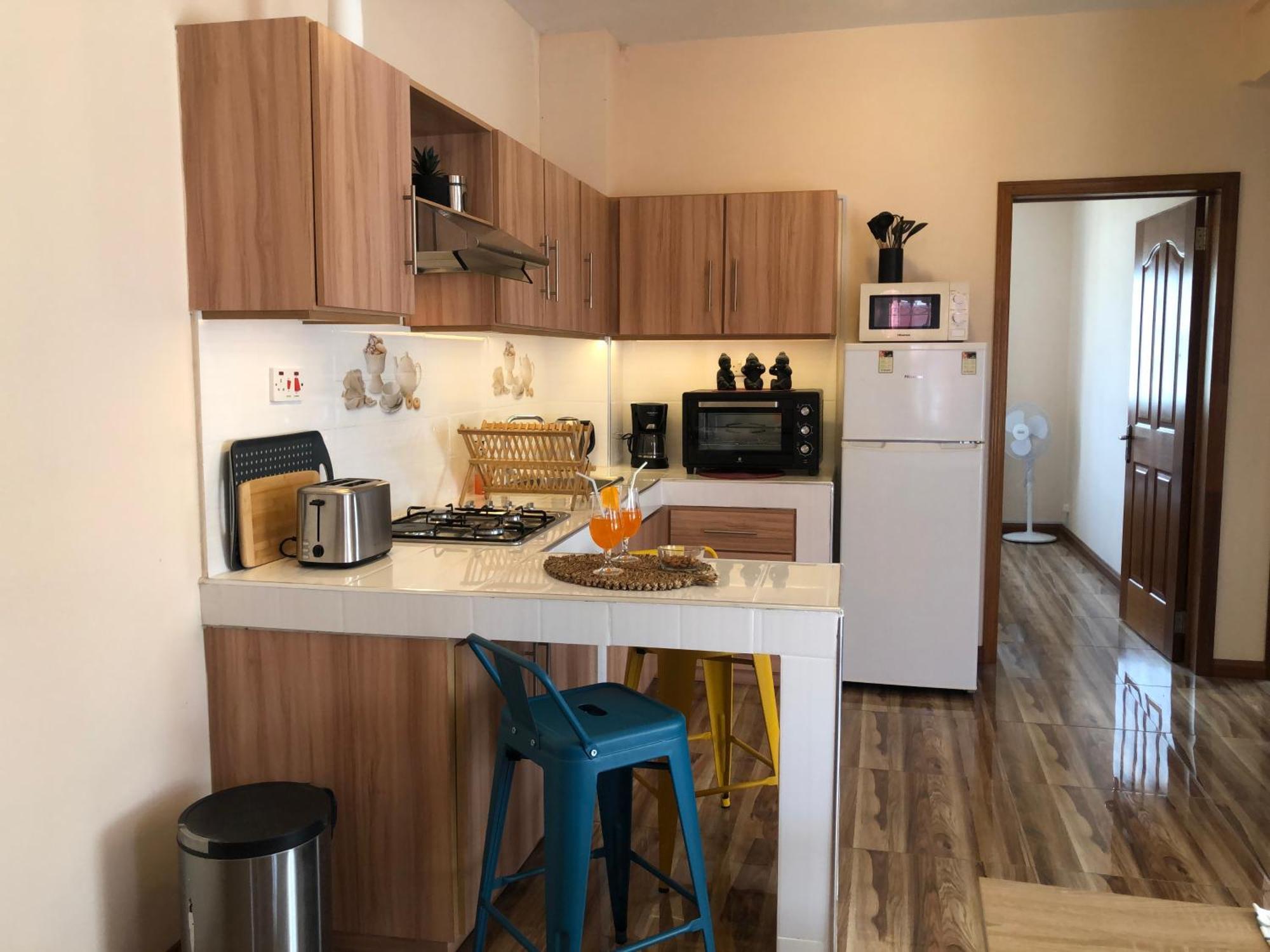 Appartement Cosy A 300M De La Mer Pereybere Beach Exteriér fotografie